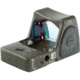 Trijicon RM06 RMR Type 2 Adjustable LED Red Dot Sight, 3.25 MOA Red Dot, No Mount, Matte, ODG, 700695