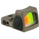 Trijicon RMR Type 2 Adjustable Red Dot Sight 1x, 6.5 MOA Red Dot, No Mount, Cerakote Flat Dark Earth, 700717