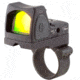 Trijicon RMR Type 2 Adjustable Red Dot Sight, 6.5 MOA Red Dot, RM36 Mount, Black, 700684