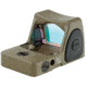 Trijicon RMR Type 2 Reflex Sight, 1 MOA Red Dot, No Mount, Flat Dark Earth, 700745