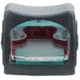 Trijicon RMR Type 2 Reflex Sight, 1 MOA Red Dot, No Mount, Gray, 700743
