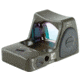 Trijicon RMR Type 2 Reflex Sight, 1 MOA Red Dot, No Mount, OD Green, 700744