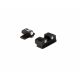 Trijicon Bright &amp; Tough SG03 3 Dot Night Sight Set, Green Front/Yellow Rear - SIG P220, P229 - SG03Y