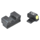 Trijicon Sig HD Night Sight Set,Yellow Front Outline Comparable to 8 Front/8 Rear SG101Y