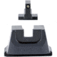 Trijicon Suppressor/Optic Height Sight Set with Black Front/Metal Rear &amp; Green Front Lamp - for M&amp;P C.O.R.E, M&amp;P M2.0 Optics Ready, Black, 601153