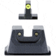 Trijicon Suppressor/Optic Height Sight Set with Yellow Front/Black Rear &amp; Green Tritium - for M&amp;P C.O.R.E, M&amp;P M2.0 Optics Ready, Black, 601149