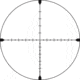 Trijicon Tenmile TM2450 6-24x50mm Rifle Scope, 30 mm Tube, Second Focal Plane, Black, Green MRAD Ranging Reticle, Mil Rad Adjustment, 3000006
