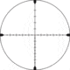 Trijicon Tenmile TM2450 6-24x50mm Rifle Scope, 30 mm Tube, Second Focal Plane, Black, Red MRAD Ranging Reticle, Mil Rad Adjustment, 3000005