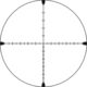 Trijicon Tenmile TM2450 6-24x50mm Rifle Scope, 30 mm Tube, Second Focal Plane, Black, Red MRAD Ranging Reticle, Mil Rad Adjustment, 3000005