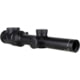 Trijicon AccuPoint 1-8x24mm LPVO 30mm Rifle Scope, Second Focal Plane, Standard Duplex w/ Green Dot, Satin Black, 1-8x24mm, TR35-C-200186