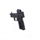 Trijicon Trijicon Bright &amp; Tough SRO/RMR HD Mount/Integrated Night Sight Set, No Tritium, for FN 509, Black, FN404-C-601158