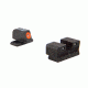Trijicon Trijicon HD XR Night Sight Set, Orange Front Outline for Sig Sauer .40S&amp;W, .45ACP, Black SG603-C-600861