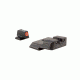 Trijicon Trijicon HD XR Night Sight Set, Orange Front Outline for Smith and Wesson M&amp;P, SD9 VE, SD40 VE, Black SA637-C-600851