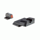 USED Trijicon HD XR Night Sight Set, Orange Front Outline for Smith and Wesson SHIELD .40, .45, and 9mm, Black, 600856, EDEMO1, Used, Condition Like New, Inspect and Rebox