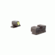 Trijicon Trijicon HD XR Night Sight Set, Yellow Front Outline for Sig Sauer 9mm, .357SIG, Black SG601-C-600865