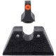 Trijicon HD XR Suppressor/Optic Height Tritium Night Sights - Glock Large Frames MOS