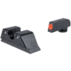 Trijicon HD XR Tritium Night Sights - Glock Large Frames MOS