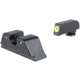 Trijicon HD XR Tritium Night Sights - Glock Large Frames MOS
