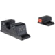 Trijicon HD XR Tritium Night Sights - Orange Front Outline - for M&amp;P C.O.R.E, M&amp;P M2.0 Optics Ready, Black, SA640-C-601172