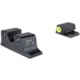 Trijicon HD XR Tritium Night Sights - Yellow Front Outline - for M&amp;P C.O.R.E, M&amp;P M2.0 Optics Ready, Black, SA640-C-601173
