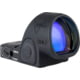 Trijicon SRO 1x25mm Reflex Green Dot Sight, Adjustable LED 1.0 MOA Green Dot, Matte Black, SRO1-2500026
