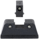Trijicon Suppressor/Optic Height Tritium Night Sights - Glock Small Frames MOS