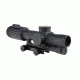 Trijicon VCOG 1-6x24 Green Horseshoe Dot/Crosshair Rifle Scope .308/175gr Thumb Screw Mount, Black VC16-C-1600045