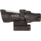 Trijicon XB Compact Dual Illuminated ACOG Crossbow Scope, 3x24 mm, 340-400 Fps, Green, Chevron Reticle, Matte Black, 400392