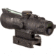 Trijicon XB Compact Dual Illuminated ACOG Crossbow Scope, 3x24 mm, 340-400 Fps, Green, Chevron Reticle, Matte Black, 400392