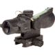 Trijicon XB Compact Dual Illuminated ACOG Crossbow Scope, 3x24 mm, 340-400 Fps, Green, Chevron Reticle, Matte Black, 400392