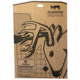 Triumph Systems Downwind Deer Cardboard Target, Black/Brown, 40 x 17.50in, 0200-20-000