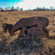 Triumph Systems Downwind Deer Cardboard Target, Black/Brown, 40 x 17.50in, 0200-20-000