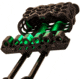 Trophy Ridge Hex Lite, Black, 1 Piece, AQ110