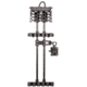Trophy Ridge Hex Lite, Black, 1 Piece, AQ110