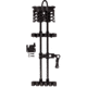 Trophy Ridge Hex Lite, Black, 1 Piece, AQ110