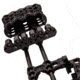 Trophy Ridge Hex Lite, Black, 1 Piece, AQ110