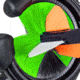 Trophy Ridge Kill Shot Whisker Biscuit Arrow Rest Medium Green
