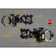 Trophy Ridge React Pro Bow Sight, 5-pin, .019 Rh, Black, AS825R19