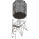 Trophy Treestands Dlux Tower, 5ft, TT818-5