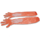 Trophy Treestands Field Dressing Gloves, Orange, TA922