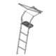 Trophy Treestands Maxgrip Deluxe Tree Stand - Highview, 16ft, HVL100R