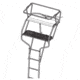 Trophy Treestands Maxgrip Double Tree Stand - Highview, 18ft, HVD207