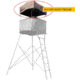 Trophy Treestands Skyfort Roof Kit, Dead Leaf Camo, TT803-BR