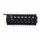Troy AR-15 Drop In Enhanced BattleRail Handguard, 7 in, Carbine Length, Black, SRAI-DID-D7BT-00