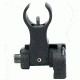 TROY HK Style Front Folding BattleSight, Tritium, Black, SSIG-FBS-FHBT-02