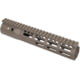 Troy Industries SOCC Gen 2 Free Float M-LOK Handguard AR-15 Aluminum Battle Rail, FDE, 9.25in, SRAI-SR1-90FT-G2
