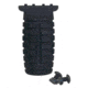 Troy Industries SOCC VFG 3in Vertical Forward Grip, Robust Low Profile, Black, SGRP-FG3-F0BT-00