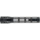 Troy Industries X Series Free Float M-LOK Handguard AR-15 Aluminum Battle Rail, Black, 9.25in, SRAI-SR1-90BT-X2