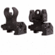 Troy Tritium HK Top Mounted Deployable Front and Rear Sight, Black, SSIG-IAR-STBT-00