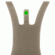 Troy MICRO-Tritium Front &amp; DIOPTIC Rear Set - Flat Dark Earth SSIG-IAR-STFT-01 
